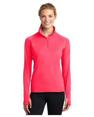 Women's Sport-Wick  Stretch 1/2-Zip Pullover