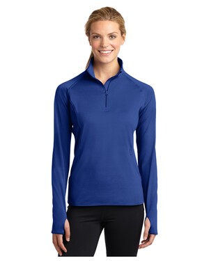 Women's Sport-Wick  Stretch 1/2-Zip Pullover