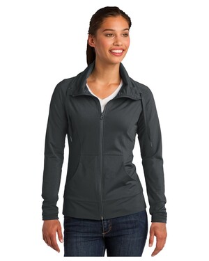 Women's Sport-Wick Stretch Full-Zip Jacket