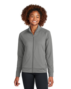 Ladies Sport-Wick Stretch Full-Zip Cadet Jacket