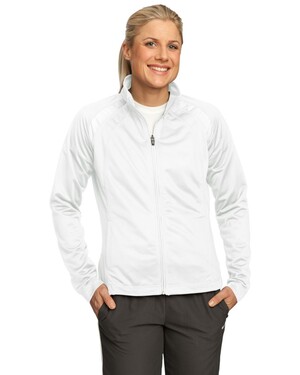 Sport-Tek LST90 Women's Tricot Track Jacket 