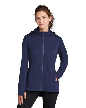 Women's Hooded Soft Shell Jacket