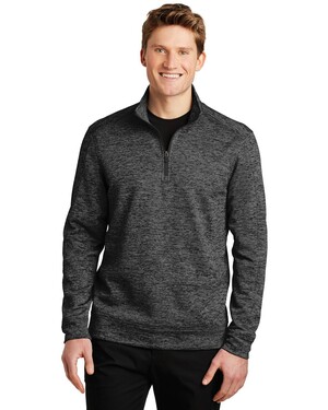 PosiCharge  Electric Heather Fleece 1/4-Zip Pullover
