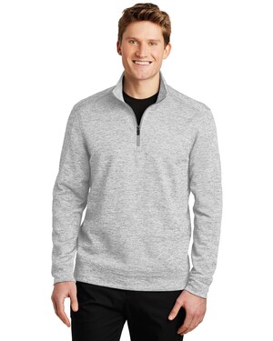 PosiCharge  Electric Heather Fleece 1/4-Zip Pullover