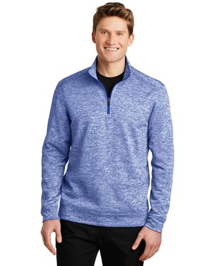 PosiCharge  Electric Heather Fleece 1/4-Zip Pullover