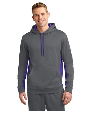 Sport-Wick  Fleece Colorblock Hoodie