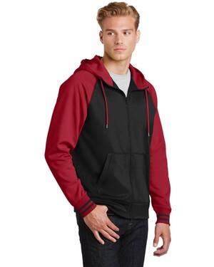Sport-Wick  Varsity Fleece Full-Zip Hooded Jacket
