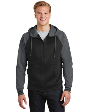 Sport-Wick  Varsity Fleece Full-Zip Hooded Jacket