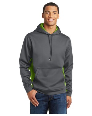 Sport-Wick  CamoHex Fleece Colorblock Hoodie