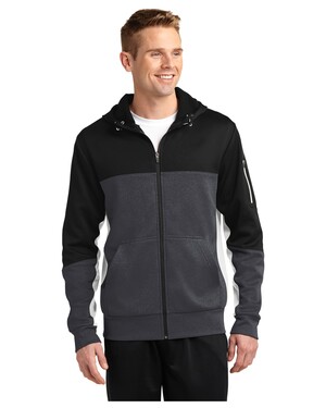 Tech Fleece Colorblock Full-Zip Hooded Jacket