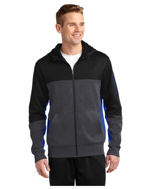 Tech Fleece Colorblock Full-Zip Hooded Jacket