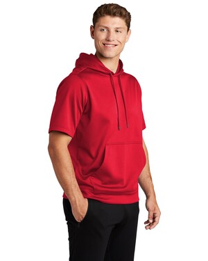 Sport-Wick Fleece Short Sleeve T-Shirt Hoodie