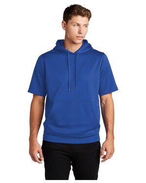 Sport-Wick Fleece Short Sleeve T-Shirt Hoodie