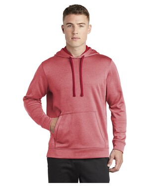 PosiCharge Sport-Wick Heather Fleece Hoodie