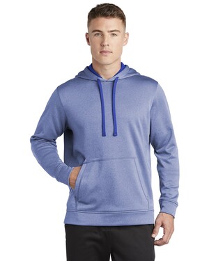 PosiCharge Sport-Wick Heather Fleece Hoodie