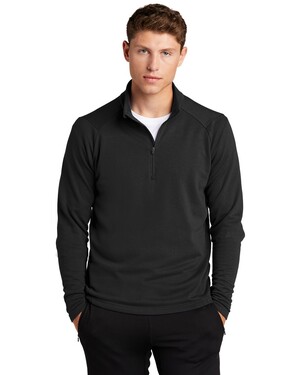 Lightweight French Terry 1/4-Zip Pullover.