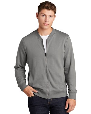 Lightweight French Terry Bomber