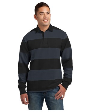 Classic Long Sleeve Rugby Polo Shirt