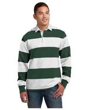 Classic Long Sleeve Rugby Polo Shirt