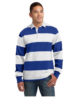 Classic Long Sleeve Rugby Polo Shirt