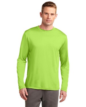 T-shirt - Long sleeve Sportek Crest