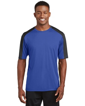 PosiCharge  Competitor Sleeve-Blocked T-Shirt