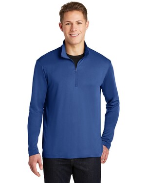 Sport-Tek ST357 PosiCharge Competitor 1/4-Zip Pullover - BlankApparel.com