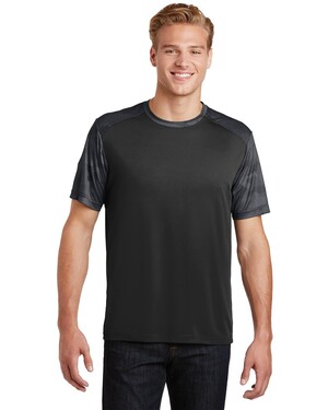 CamoHex Colorblock T-Shirt