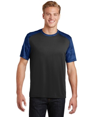 CamoHex Colorblock T-Shirt