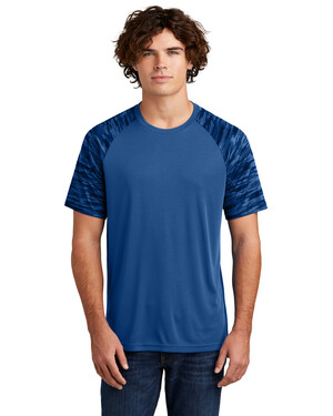  Drift Camo Colorblock T-Shirt