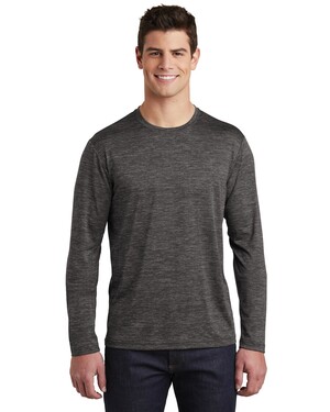 PosiCharge Long Sleeve Electric Heather T-Shirt