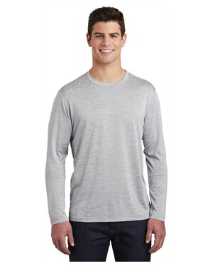 PosiCharge Long Sleeve Electric Heather T-Shirt