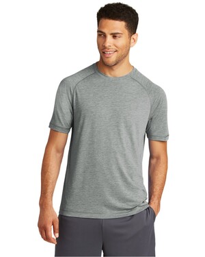 Sport-Tek ST400 PosiCharge Tri-Blend Wicking Raglan T-Shirt - Apparel.com