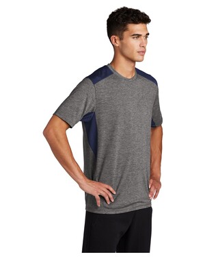 PosiCharge Tri-Blend Wicking Draft T-Shirt