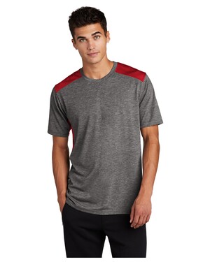 PosiCharge Tri-Blend Wicking Draft T-Shirt