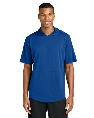 Club Short Sleeve Hoodie