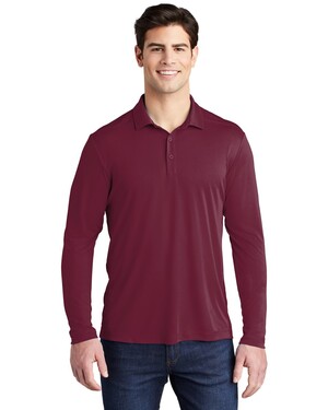 Posi-UV Pro Long Sleeve Polo Shirt