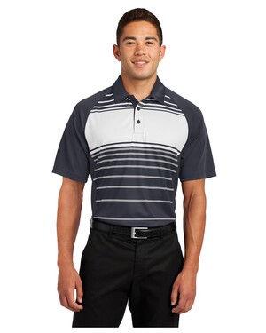 Dry Zone  Sublimated Stripe Polo.