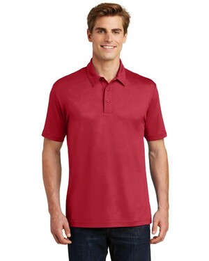 Embossed PosiCharge Tough Polo Shirt
