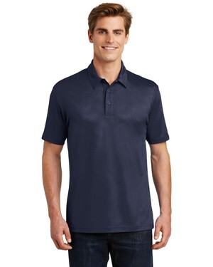 Embossed PosiCharge Tough Polo Shirt