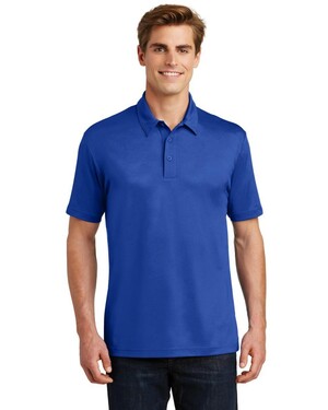 Embossed PosiCharge Tough Polo Shirt