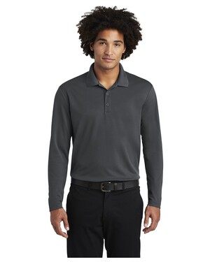 PosiCharge RacerMesh Long Sleeve Polo Shirt 