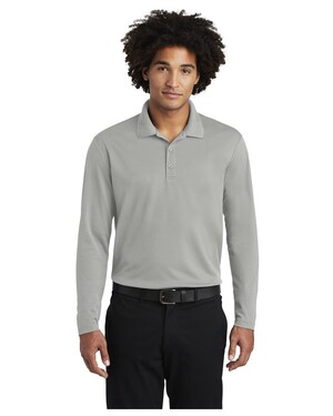 PosiCharge RacerMesh Long Sleeve Polo Shirt 
