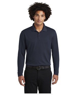 PosiCharge RacerMesh Long Sleeve Polo Shirt 