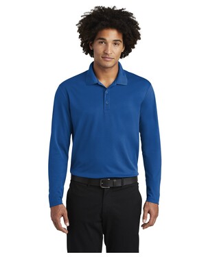 PosiCharge RacerMesh Long Sleeve Polo Shirt 
