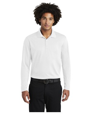 PosiCharge RacerMesh Long Sleeve Polo Shirt 