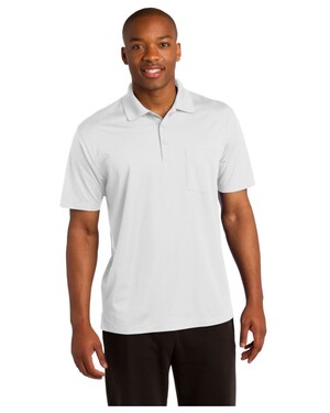 Micropique Sport-Wick  Pocket Polo Shirt