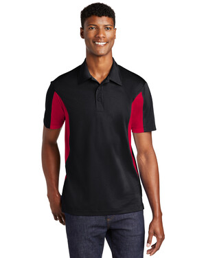Side Blocked Micropique Sport-Wick Polo Shirt