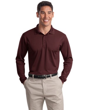 Long Sleeve Micropique Sport-Wick  Polo
