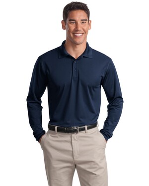 Long Sleeve Micropique Sport-Wick  Polo